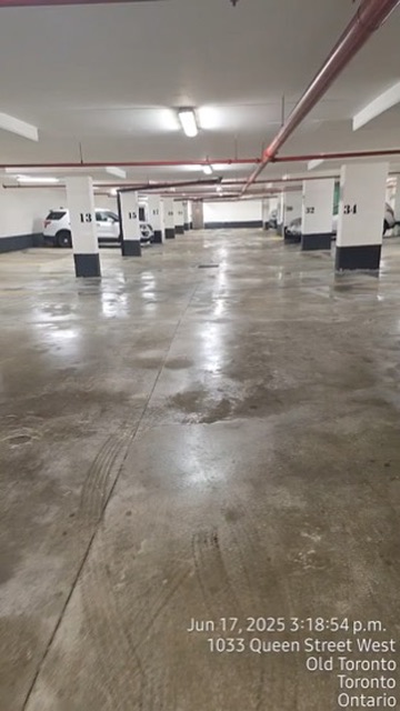 Parking Garage Cleaning