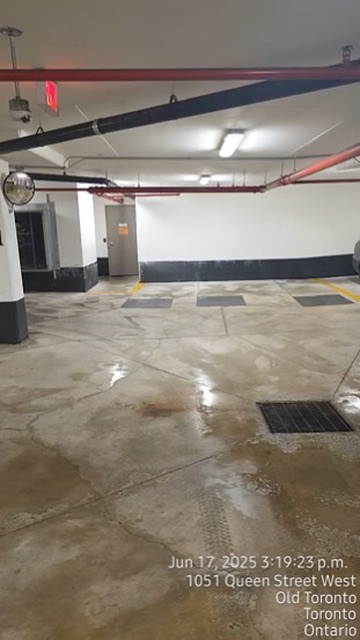 Parking Garage Cleaning