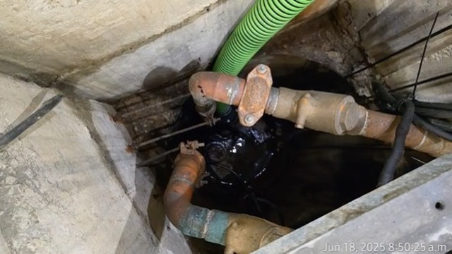 Sump Pit Maintenance