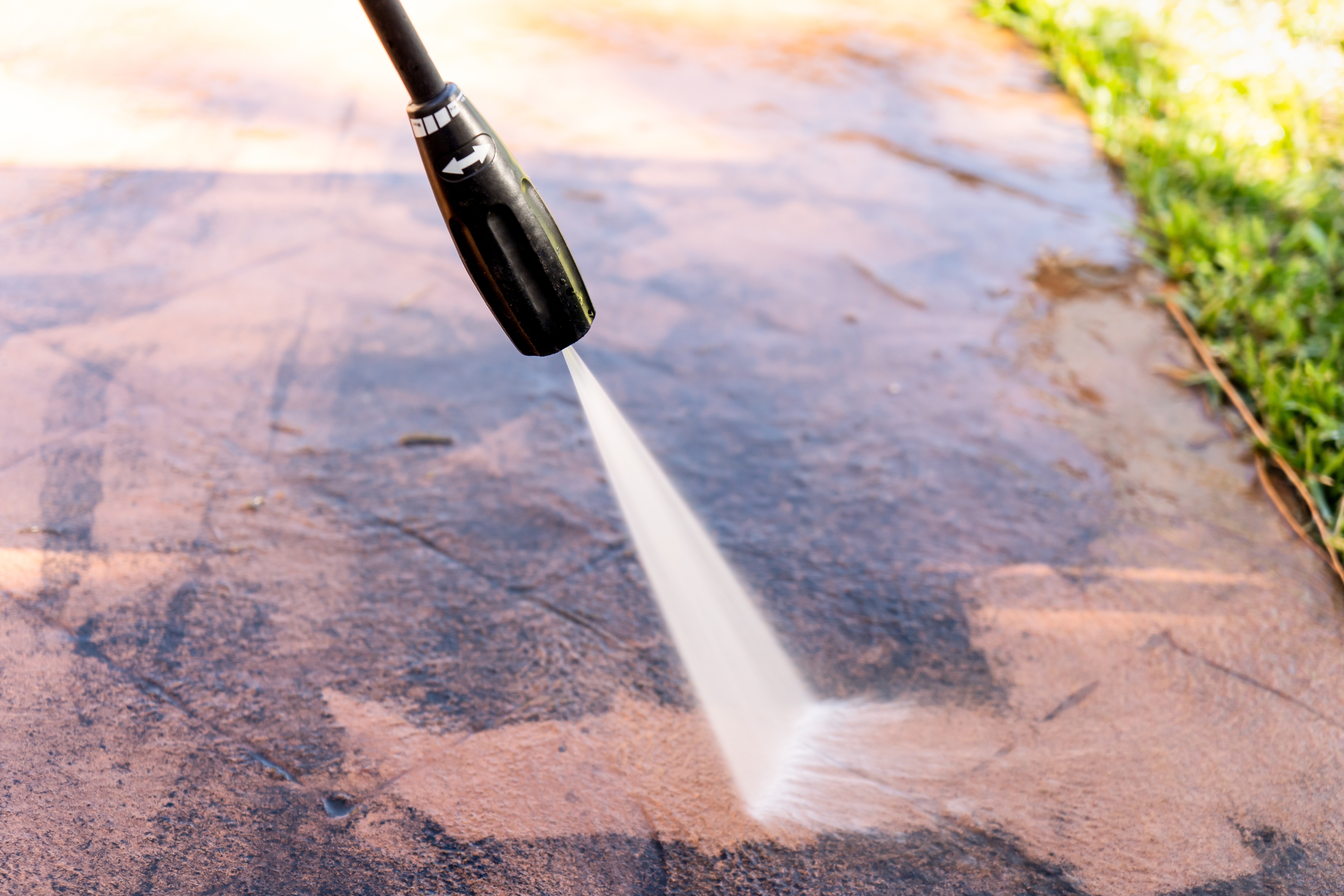 Sidewalk Pressure Washing