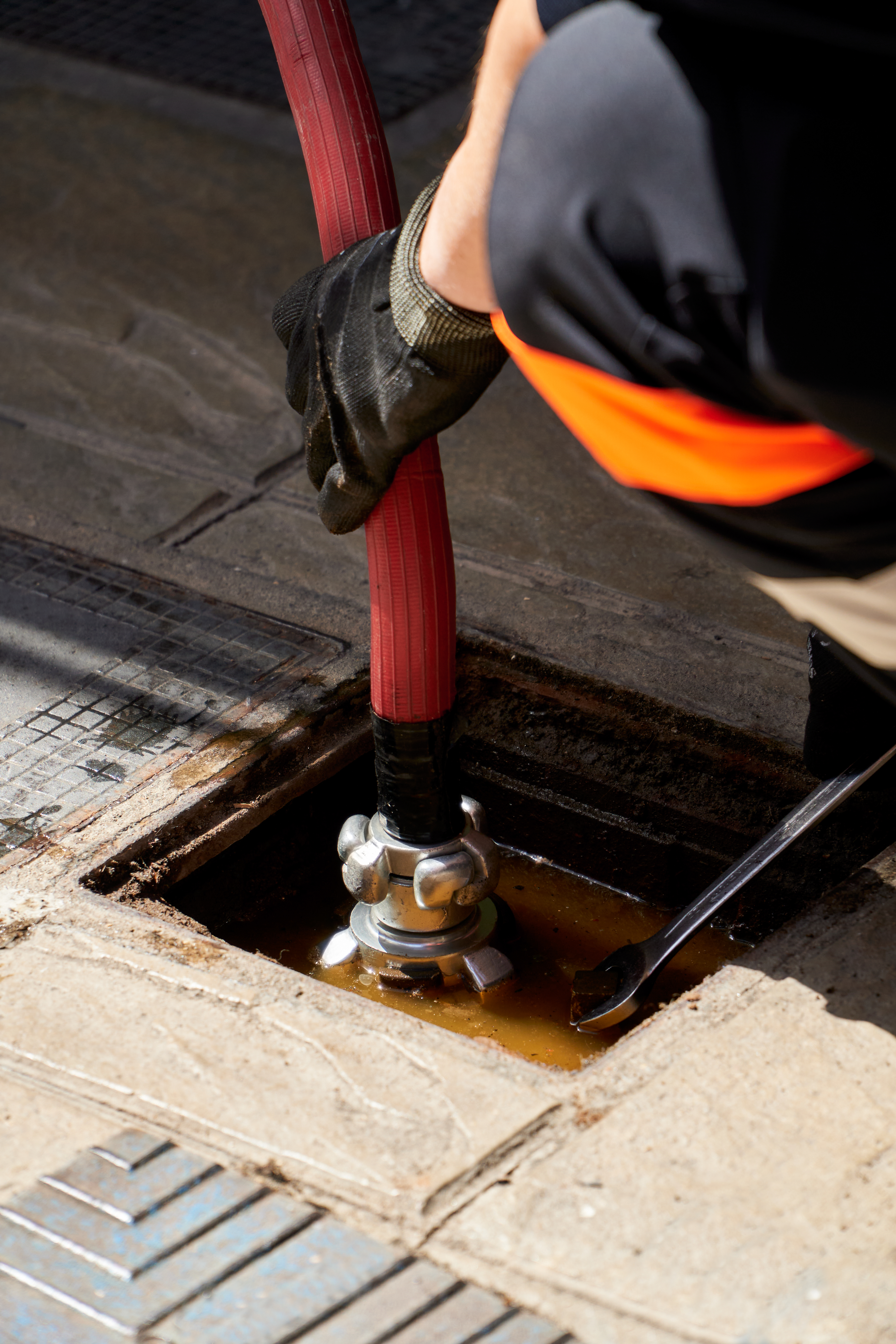 Catch Basin Cleaning and Sump Pit Vacuuming